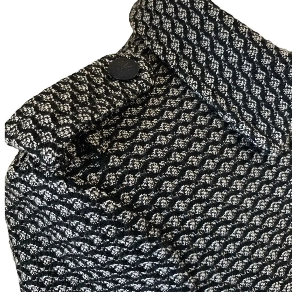 Rag & Bone Double Breasted Black & White Jacket size 0